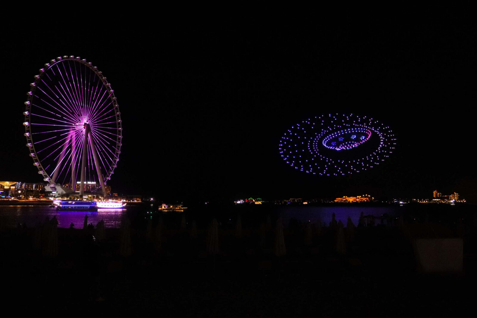 Dubai Shopping Festival 2022 SKYMAGIC Drone Shows